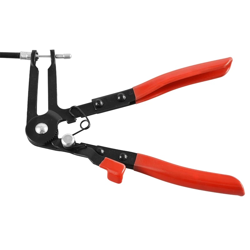 

Removal Tool Remote Action Hose Clip Pliers 18mm To 55mm For Car Oil Water Bendable Throat Tube Bundle Clamp Hose Clip Tool