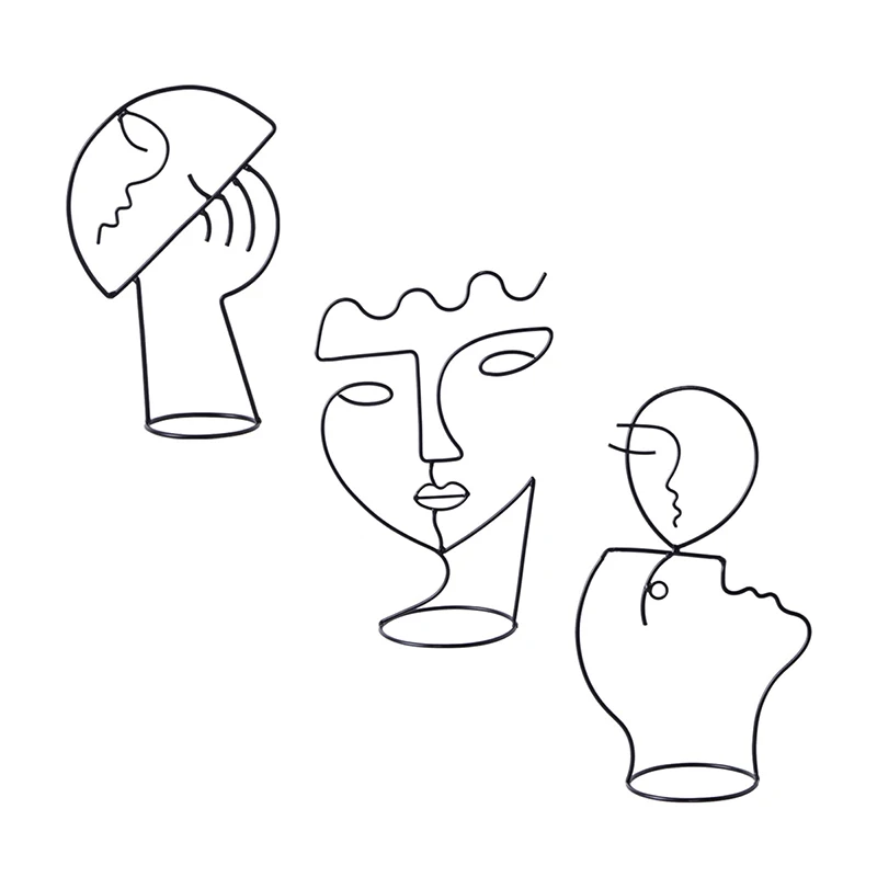 Скандинавские кованые металлические украшения подставка для украшений в стиле