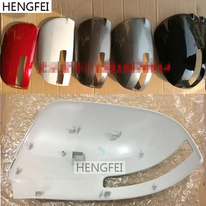 car accessories hengfei rearview mirror cover for mitsubishi outlander 2013 2018 reversing mirror shell free global shipping