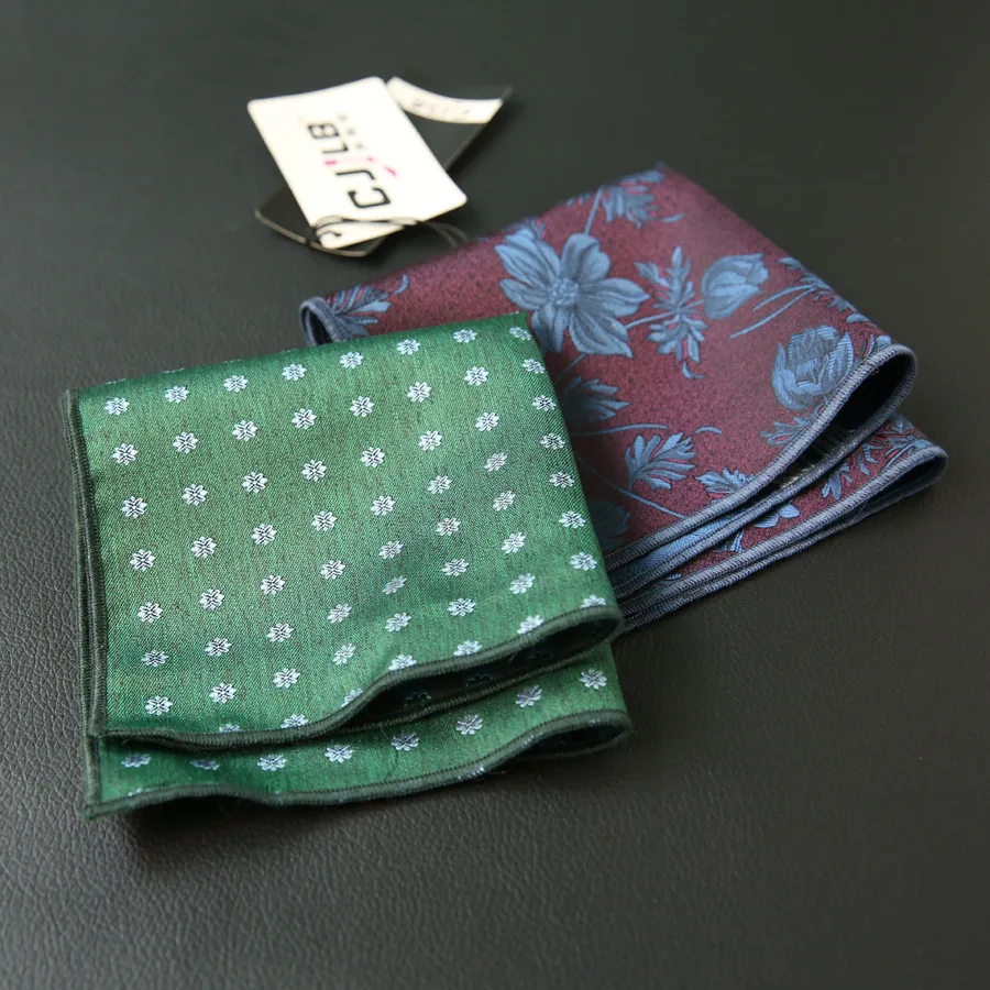 Linbaiway полиэстер платок шарфы для мужской костюм винтажные носовые платки