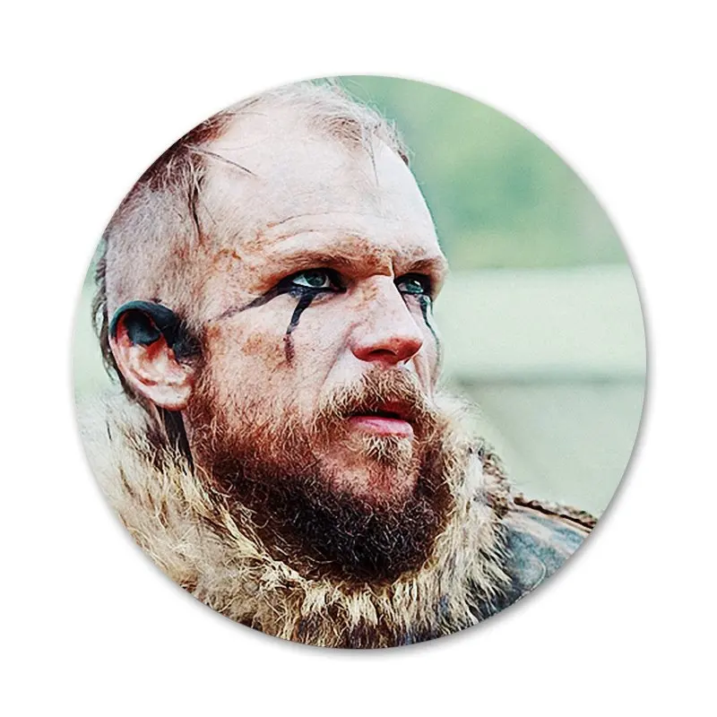Vikings серия 4 Значки значки значок Металлические для украшения одежды рюкзака | Дом