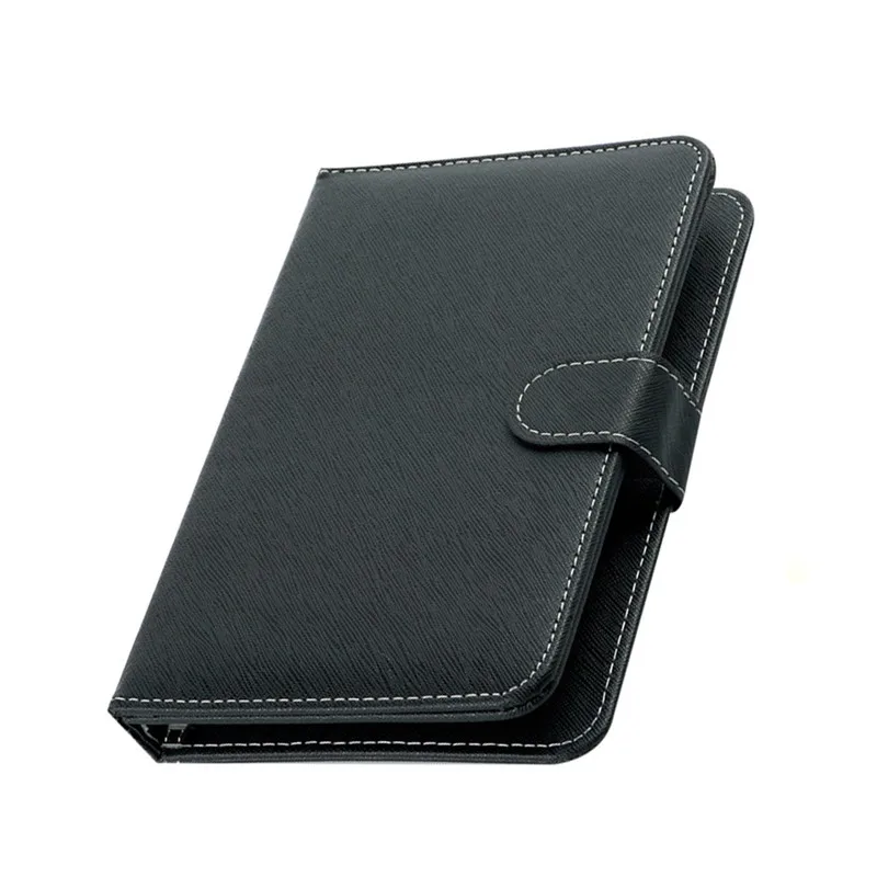 Универсальный чехол-книжка с проводной клавиатурой для Android 4 2 ''-6 8'' 20A |