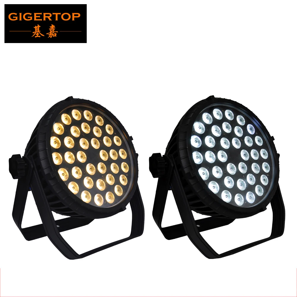 TIPTOP CRONUS 36 CW/WW тишина литья алюминиевый корпус Led Par Банки Теплый белый + холодный 2в1