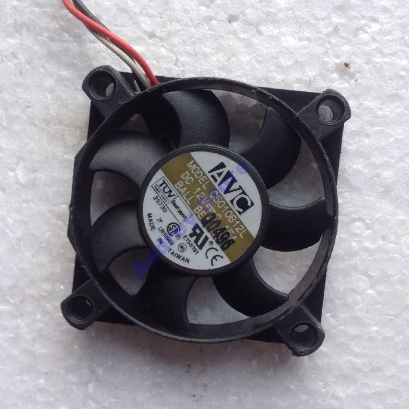 

5010 5cm DC12V 0.15A C5010B12L/C5010B12LV Ultra thin double ball bearing fan 4500rpm air blower