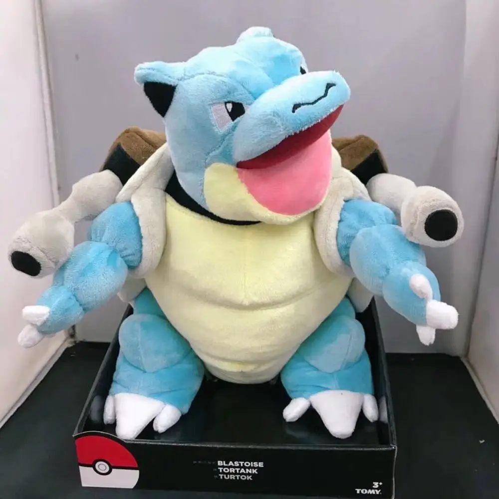 Новый большой плюшевый игрушечный подарок Tomy Venusaur & blastois& Charizard JUMBO|Персонажи