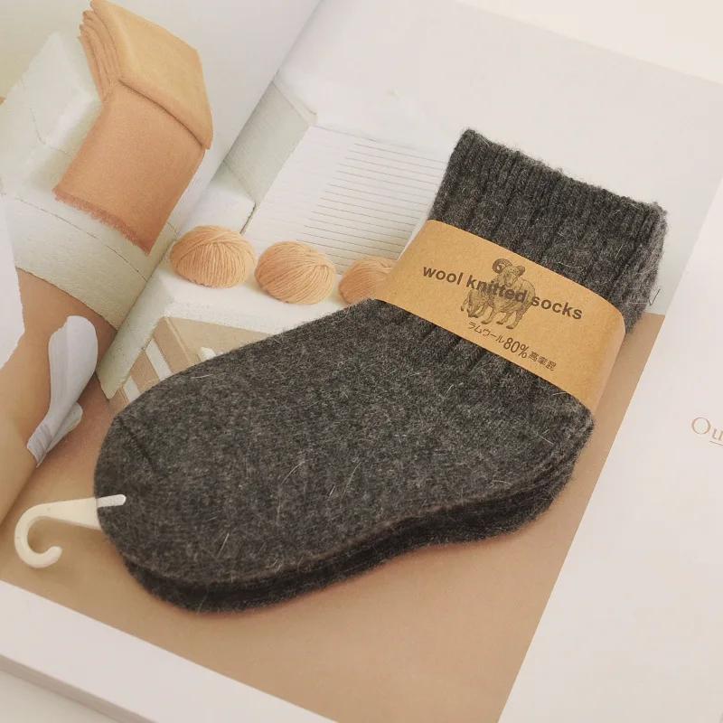 2020 new Baby socks Cartoon Newborn Baby Socks Winter Warm Thick Infant Girls Boys Socksfor Babies Winter warm socks