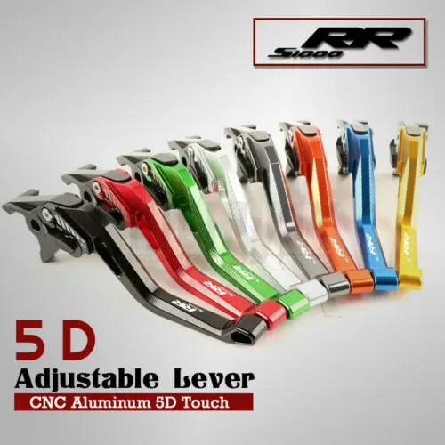 

Новый ромб 5D короткая ручка для мотоцикла 5D Регулируемые рычаги тормозной муфты для BMW S1000RR S1000 RR 2015-2018