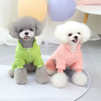 puppy sweater dogs chihuahua winter dog clothes pets outfits warm clothes for small medium dogs costumes coat pet jacket