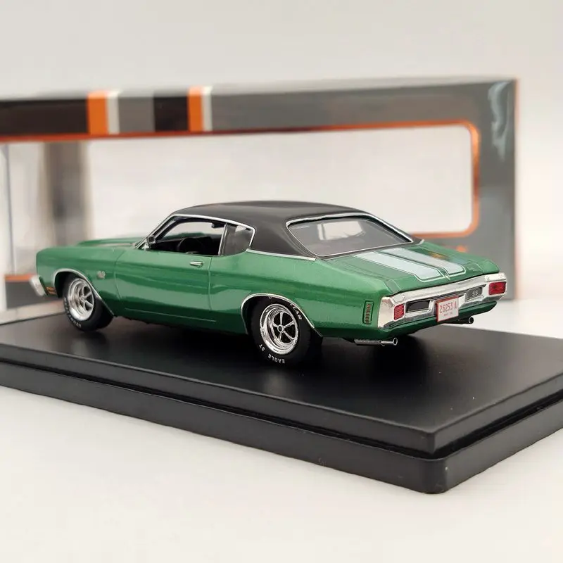 Premium X 1/43 For Ch~vrolet Chevelle SS 1970 Blue/Green Diecast Models Car Limited | Игрушки и хобби