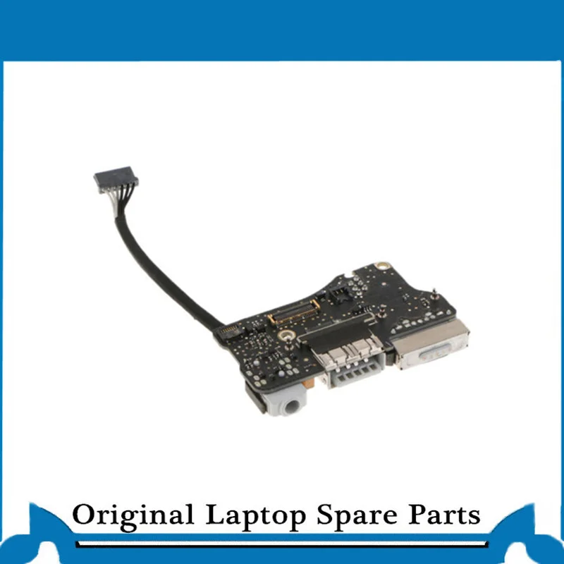 Оригинальная звуковая плата A1466 DC с разъемом usb питания 820-3455-A для Macbook Air 13 &#x27A1466 I/O
