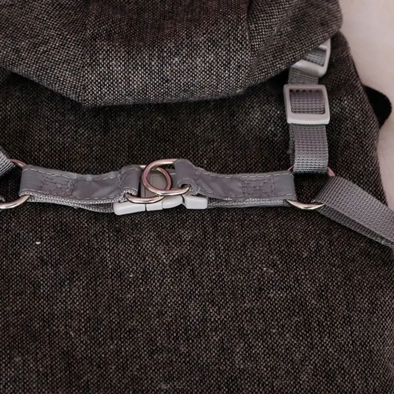 Женская одежда для собак куртка с ремнями маленьких и средних кошек жилет пальто