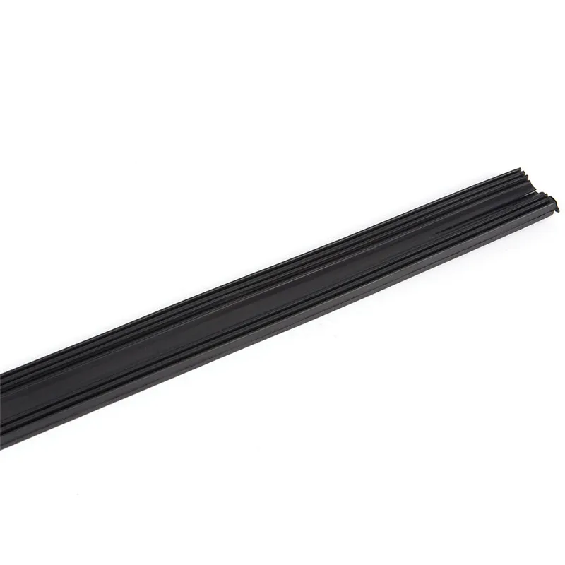 2 шт./лот 24 дюйма силиконовая Щетка стеклоочистителя бескаркасная для лобового