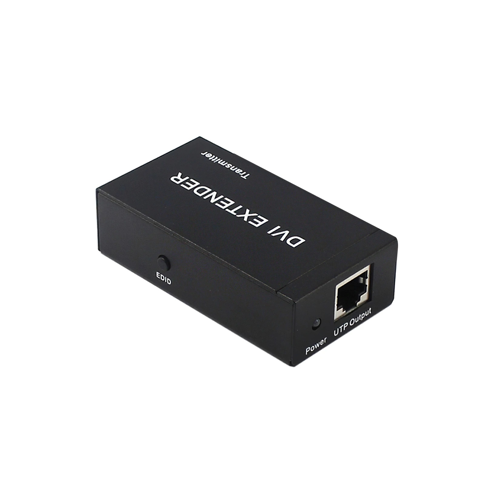 

Signal Transmission Transmitter and Signal Receiver Over Single Extender RJ45 Network for Audio Signal DVI Extender 60M Stable