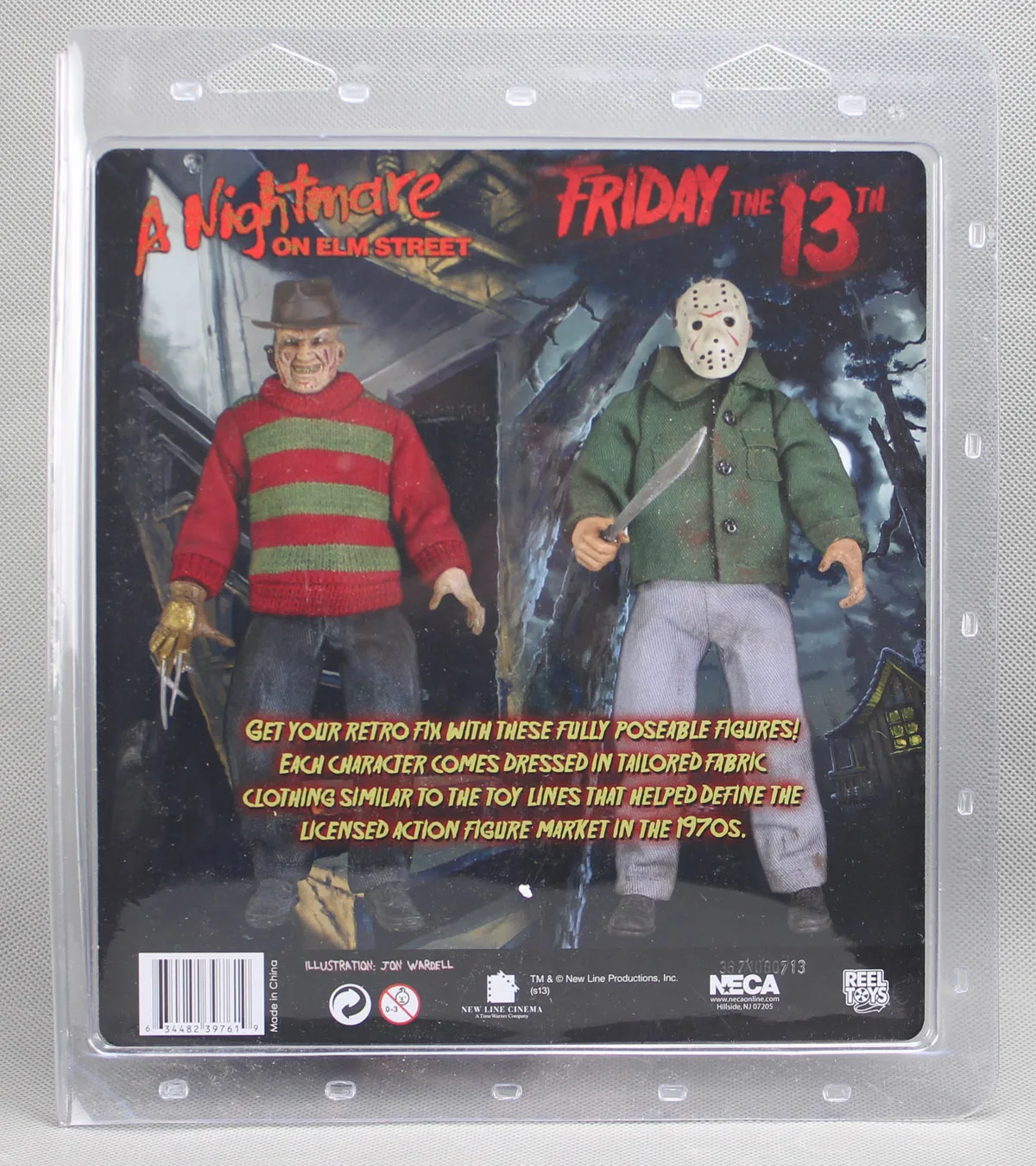 NECA Friday 13 Джейсон Вурхиз " фигурка редкая! Аутентичные