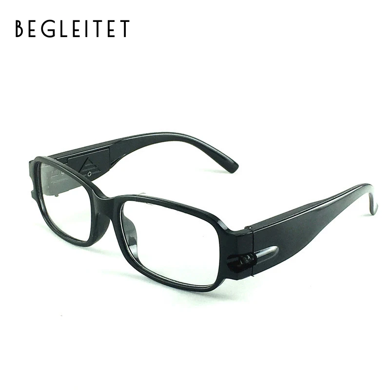 BEGLEITET мульти-прочный светодиодный свет очки для чтения мужчин и женщин