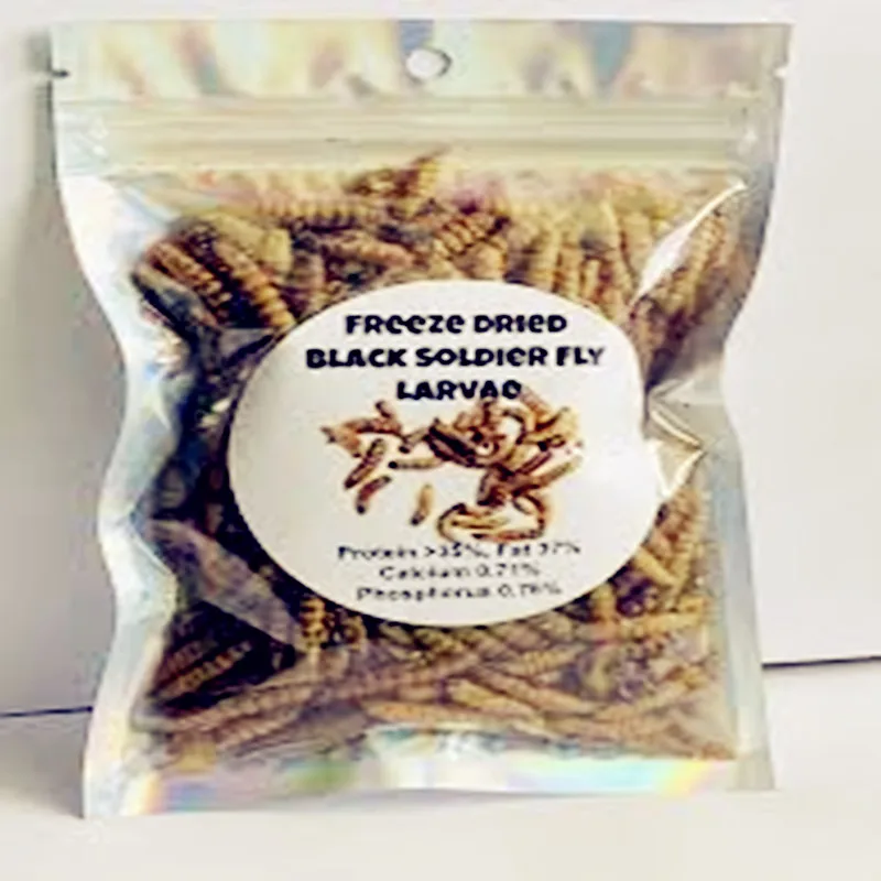 

Natural Dried Calci Worms Black Soldier Fly Larvae | Koi Treats Garden Pond Fish Koi Treats Garden Pond Fish