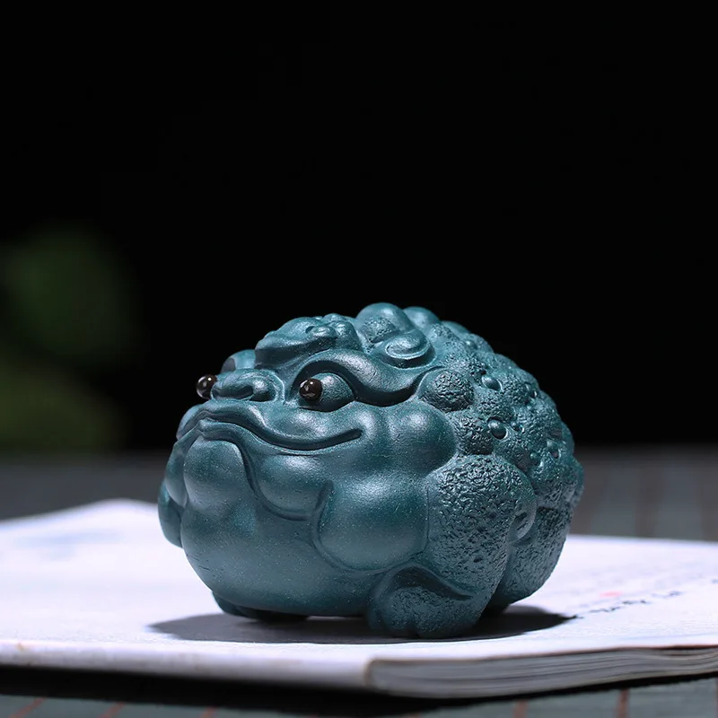 Yixing жаба чай Домашние животные играть предметы мебели руда грязь | Дом и сад