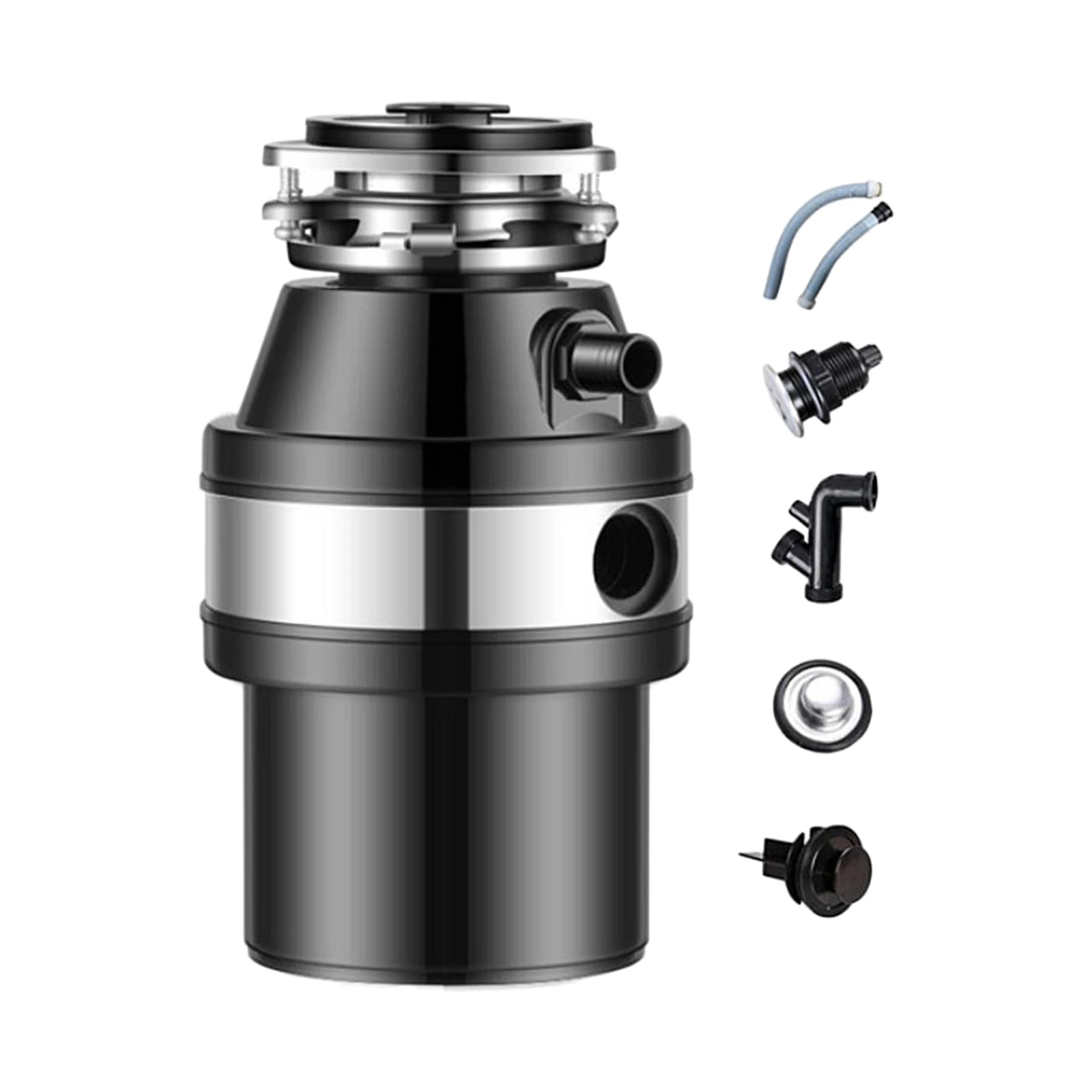 

Large Capacity WIFI Food Waste Disposer Auto Garbage Processor Crusher Shredder 2600rpm Home Appliance