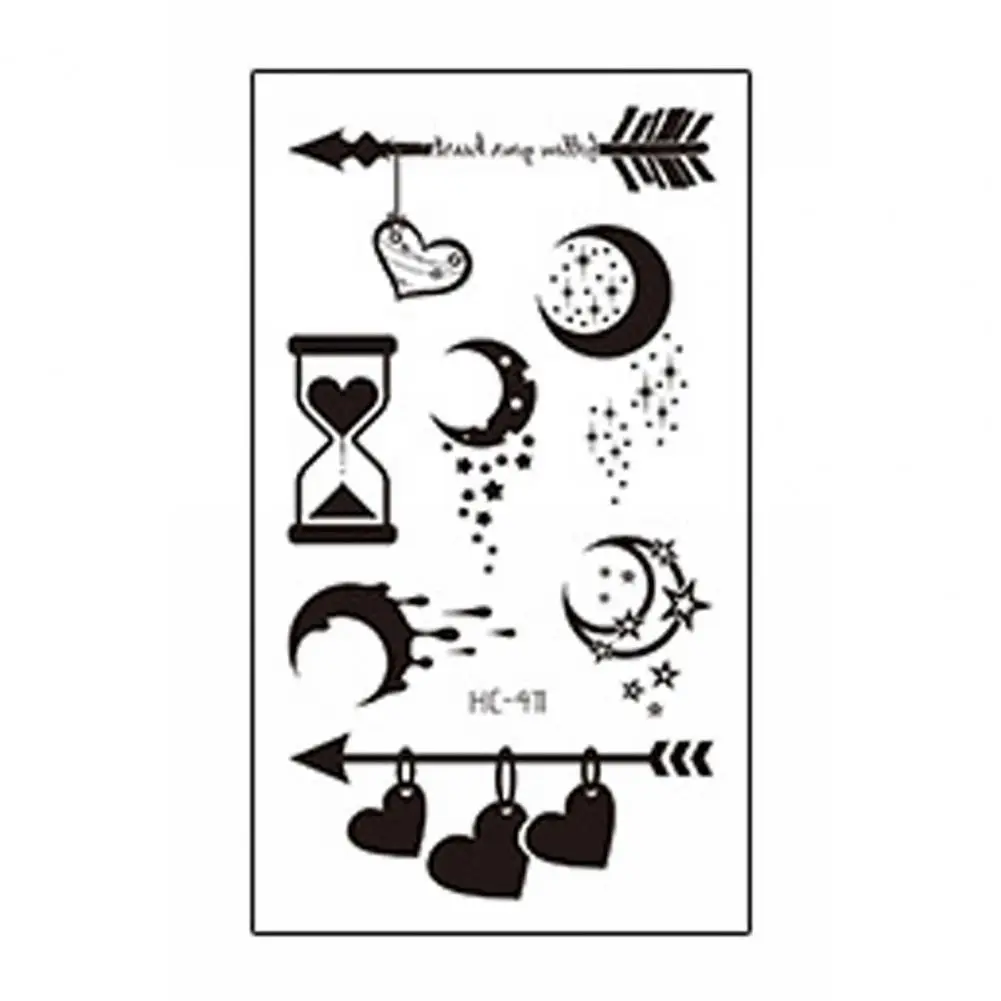 

Tattoo Stickers Waterproof Durable Paper Temporary Tattoo Stickers for Party