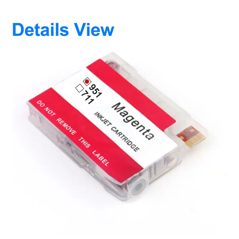 Ocструйный картридж для HP 950 951 950XL 951XL заправка Officejet Pro 8100 8600 8610 8620 8630 8680 251dw