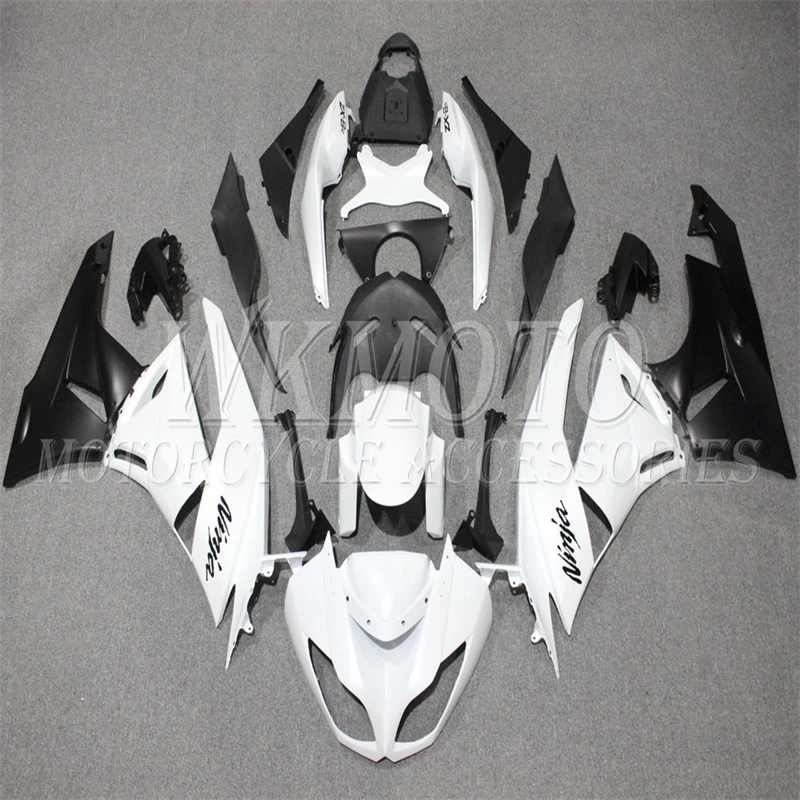 

Nose Fender Side Cowl Rear Tail Panel For KAWASAKI NINJA ZX6R ZX-6R ZX636 2009 2010 2011 2012 Fairing Bodywork Kit KA14