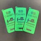 Мягкая Керамическая пленка для Samsung A81, A91, A01, A32, A42, A52, A72, A02S, Note10, S10 Lite, S21, F41, полное покрытие, защитное стекло, защита 9D