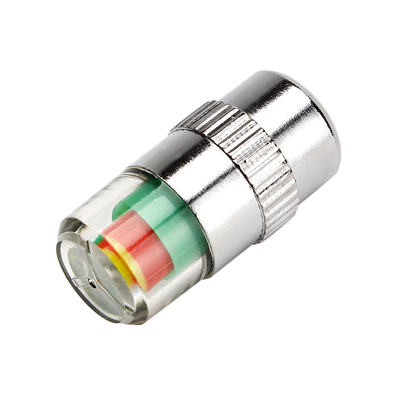 4X Car-styling Car Tire Pressure monitoring valve cap Wheel Air Cover Tight Rims For Peugeot 307 207 Renault Duster Citroen c5 2 |