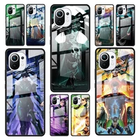 hela marvel cool for xiaomi mi 11 ultra lite 10t note 10 9t pro cc9 cc9e 5g luxury tempered glass phone case cover
