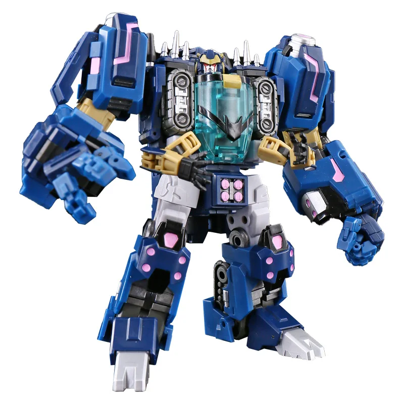 Железный завод IF tranforamtion EX32 EX33 EX31 VOS Kaon Tarn Helex DJD Team Justice Division Figure Robot Toys|Игровые