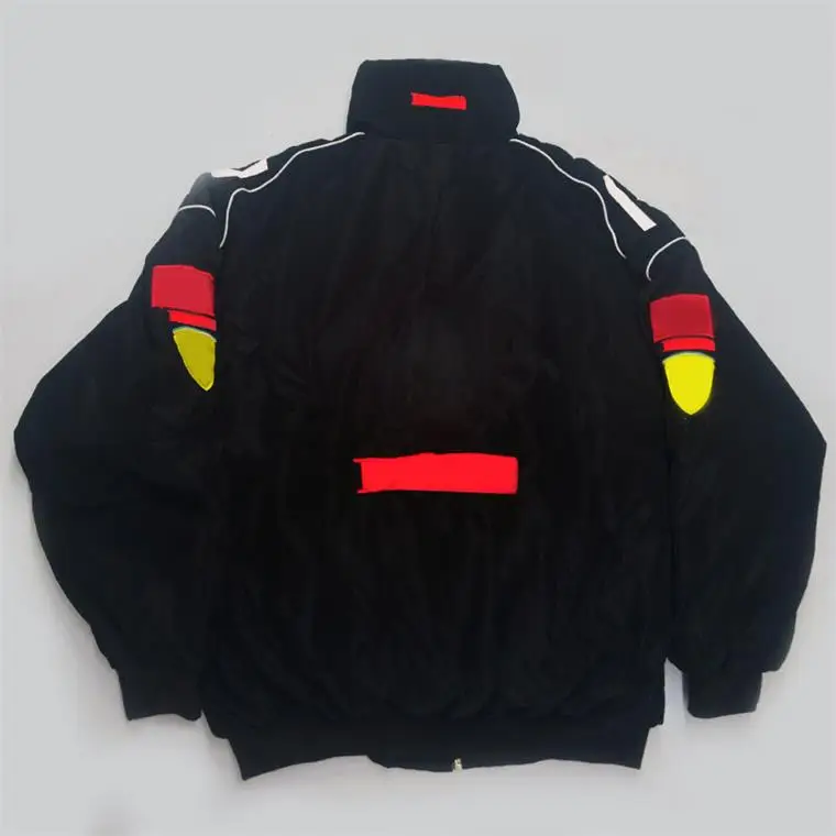 

Embroidered logo F1 racing overalls 12021 new F1 team cotton jacket racing jacket