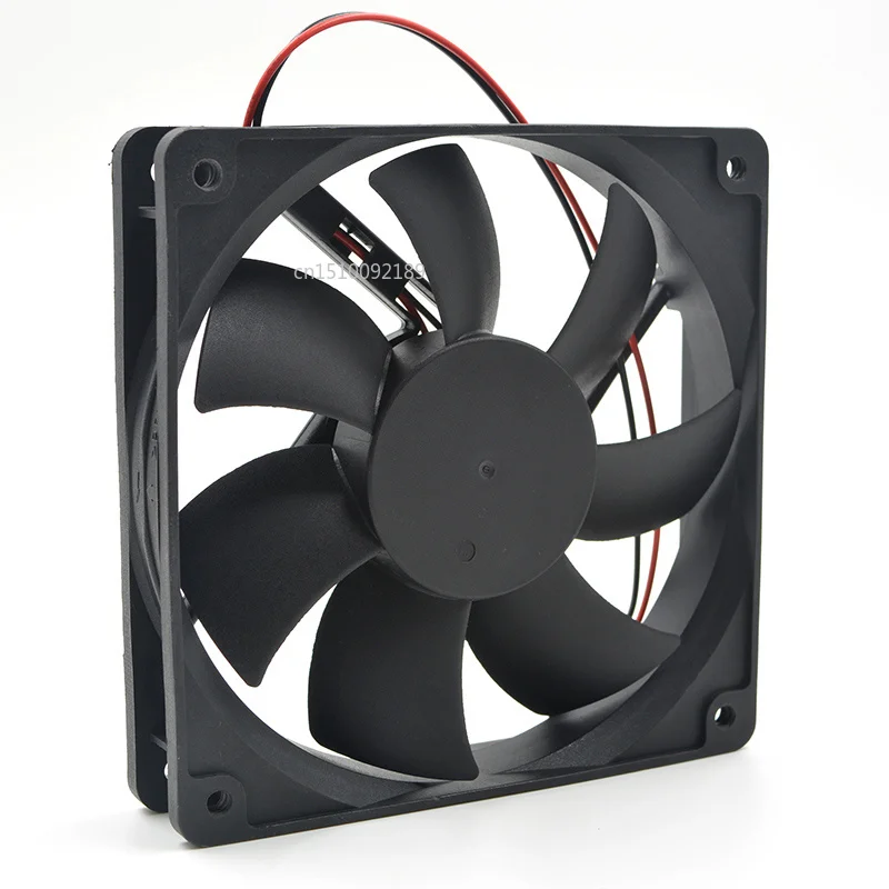 

for AD1212HB-A70GL TC DC 12V 0.37A 120x120x25mm Server Cooler Fan