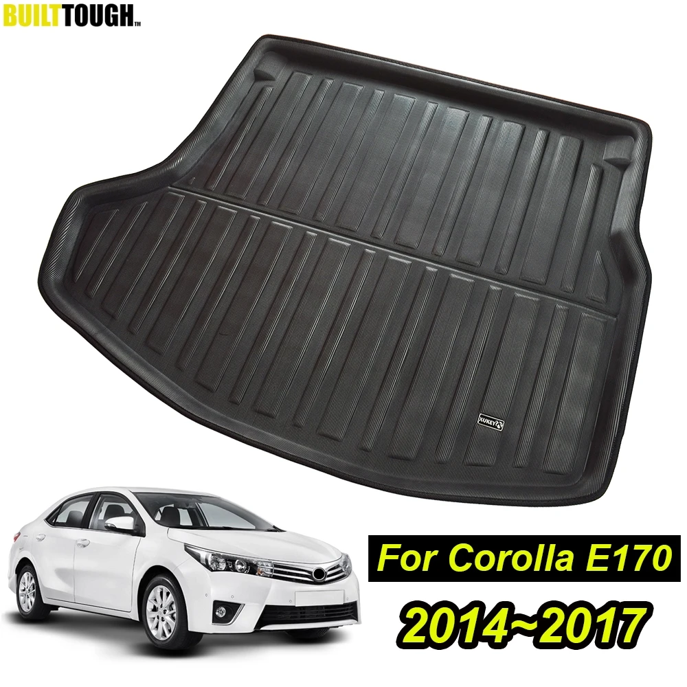 Коврик для обуви подходит Toyota Corolla Altis 4dr Sedan 2014 2015 2016 2017 коврик багажника поднос