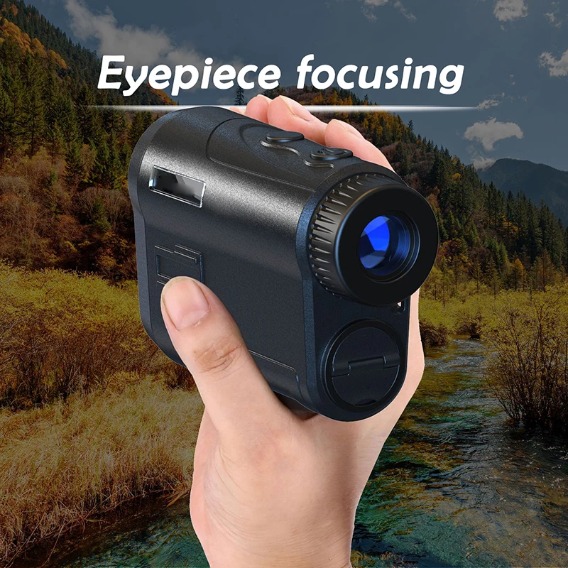 

Stabilized Rangefinder Handheld Outdoor Digital Range Finder with Angle Compensation for Camping Climbing Traveling ALS88