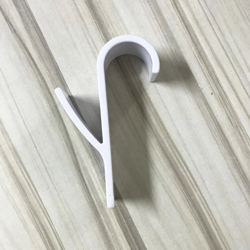 6 шт белый полотенце Швабра Крючки Вешалки для хранения подвесной светильник