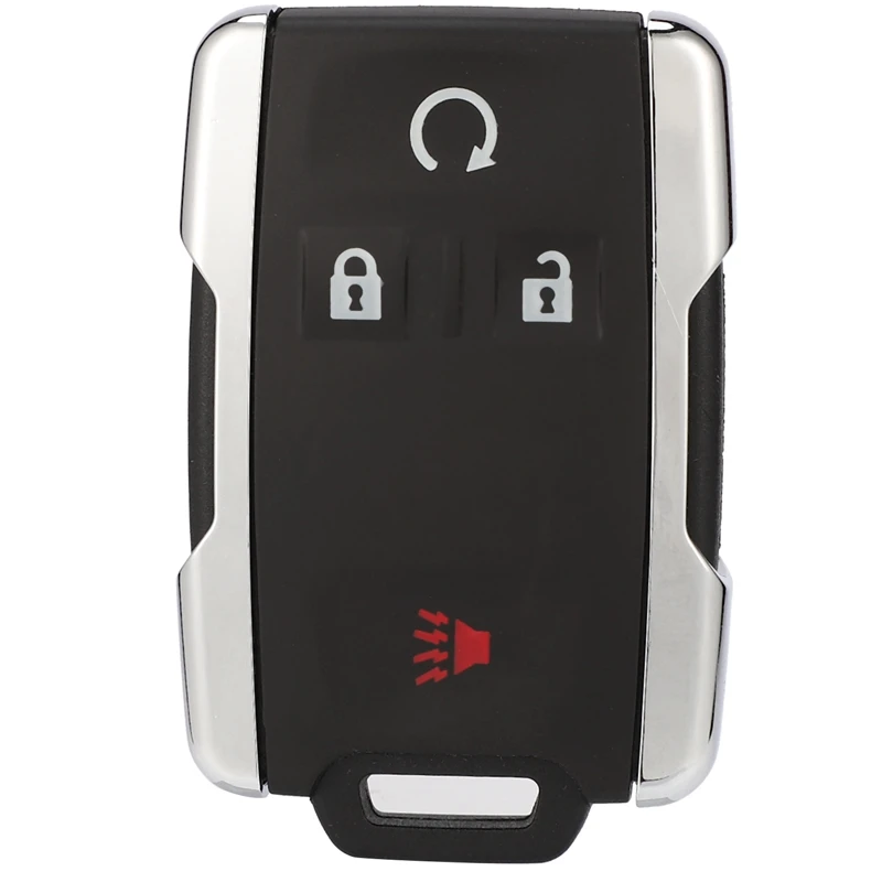

Автомобильный 315 МГц 4-кнопочный брелок Смарт дистанционные брелки для ключей для Chevrolet Silverado Колорадо GMC Сьерра-2014-2106 2017 2018 FCC, аддитивного цветового пространства (M3N-40821302