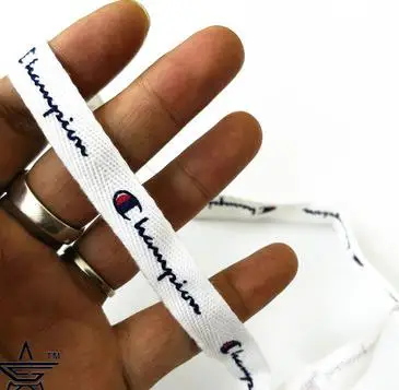 1cm cha white 2 метра английские буквы, лента, ленточный ремень, используемый для одежды, сумки, головные уборы, шляпа, есть другой знак, символ, лента DIY ручной работы - Цвет: 1cm cha white