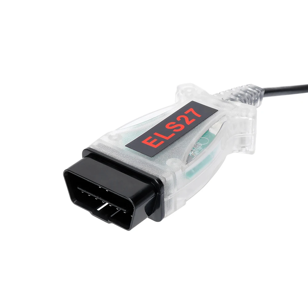 Автомобильный сканер OBD2 ELS27 V2.3.8 Els 27 PCB PIC24HJ128GP + FTDI Mircochip многоязычный работает FoCOM