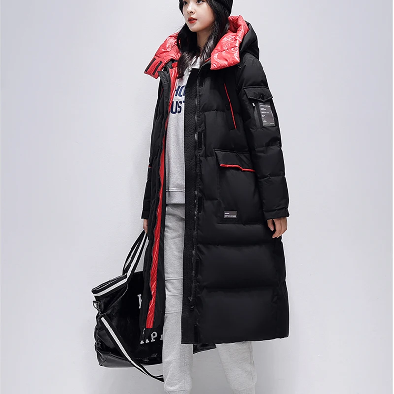 Новинка 2022 Модный высококачественный Женский пуховик женский Parker 90 на белом