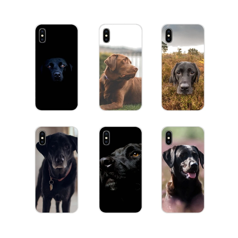 Чехлы из ТПУ с принтом hello pretty Black Labrador puppy для Xiao mi 4 5 5S 6 A1 A2 5X6X8 9 Lite SE Pro Max x 2 3