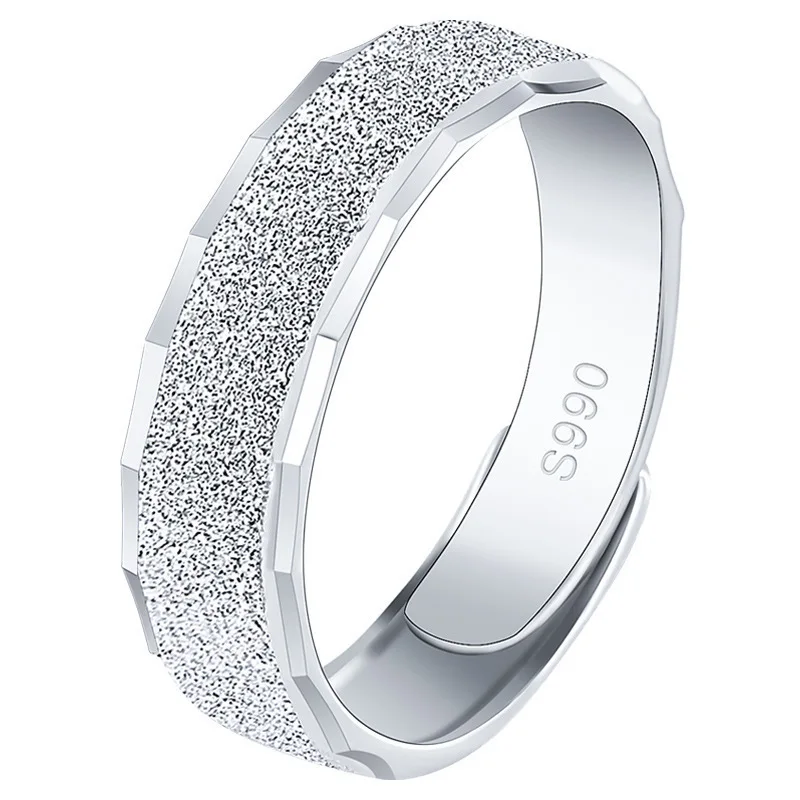 Кольцо BUDROVKY мужское с матовым покрытием из чистой меди и серебра властливая