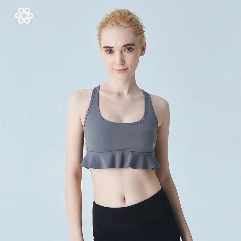 Спортивный бюстгальтер для девушек Для женщин девочек Тонкий Бег Йога