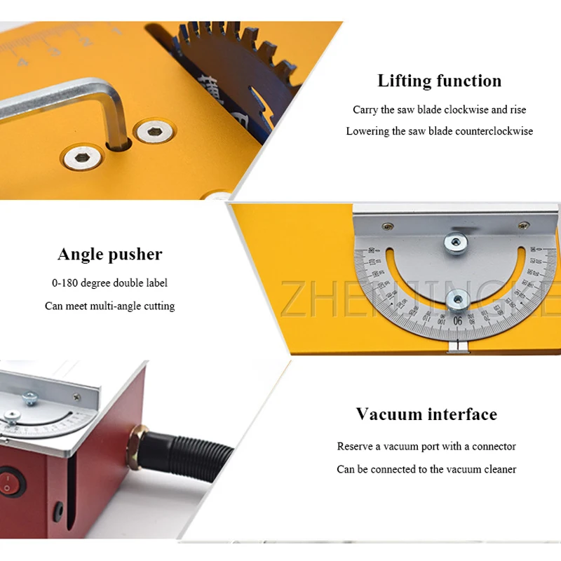 T60 Настольная пила деревообрабатывающий инструмент|Машины для пиления| |