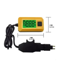 automotive current tester vehicle fuse ammeter resistance wire leakage detector