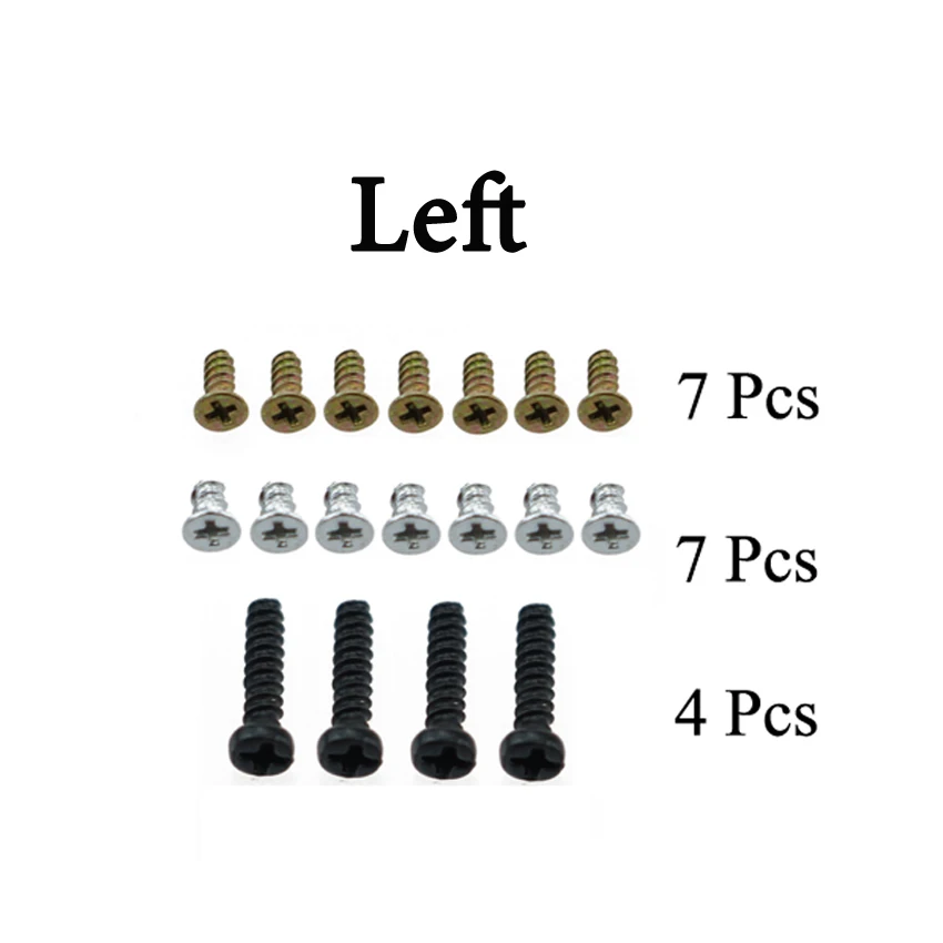 cltgxdd Full Screw set for Nintend Switch NS Joy-Con Cross type Screws Repair Part JoyCon Controller | Электроника