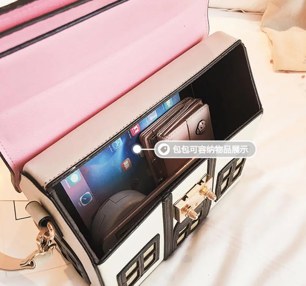 

Personality Female Tote bag Women's Designer Handbag 2020 New Quality PU Leather Women bag Cute Girl Tote Shoulder Messenger bag