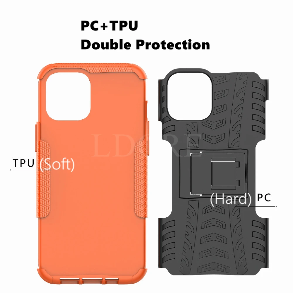 Для iphone 12 Pro чехол Hard Armor тонкий резиновый жесткий защитный для телефона Mini max SE 2020