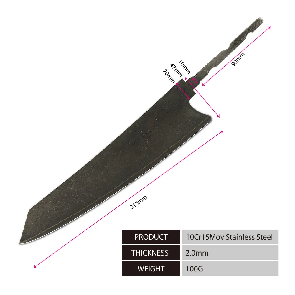 Amberknife 67-слойный VG10 дамасский стальной чистый нож для рукоделия 440C из