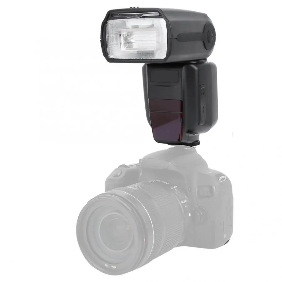 TRIOPO G1500 2 4G TTL 1/8000 Беспроводная профессиональная Вспышка Speedlite для камеры Sony Canon Nikon