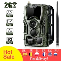 hc 801m hunting camera 2g trail cameras16mp 1080p photo trap 0 3s trigger wild wildlife infrared camera chasse scout dropship