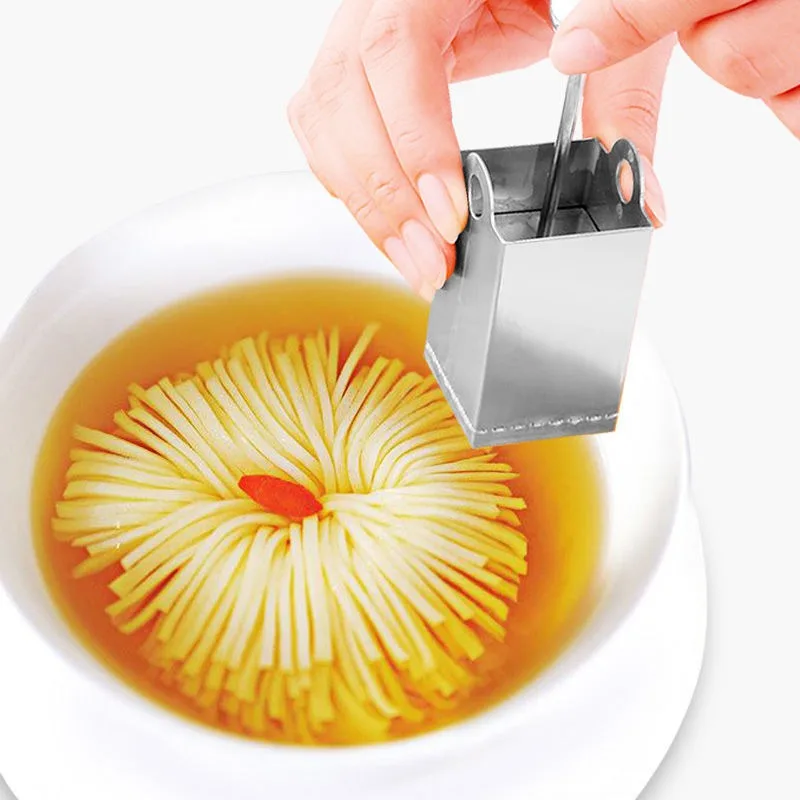 

304 Stainless Steel Tofu Knife Mold Square Grids Shaped Cutting Tofu Wire Tools Cooking Tool Kitchen Accessories